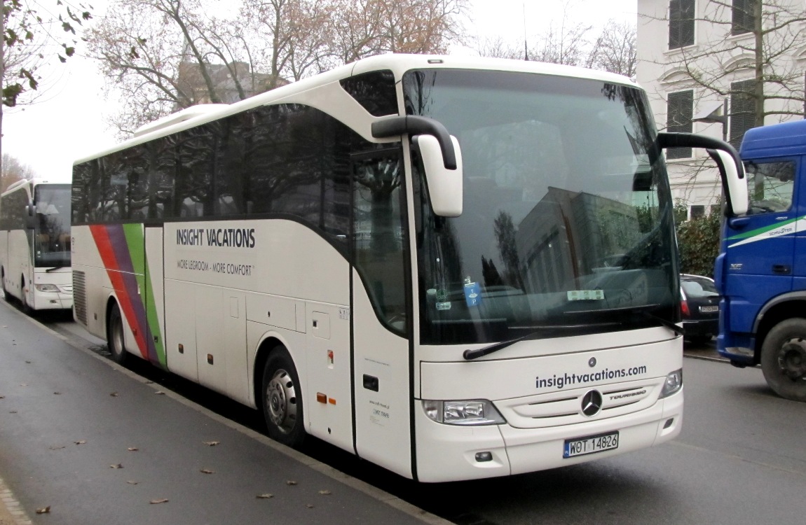 Mercedes Benz Tourismo 15