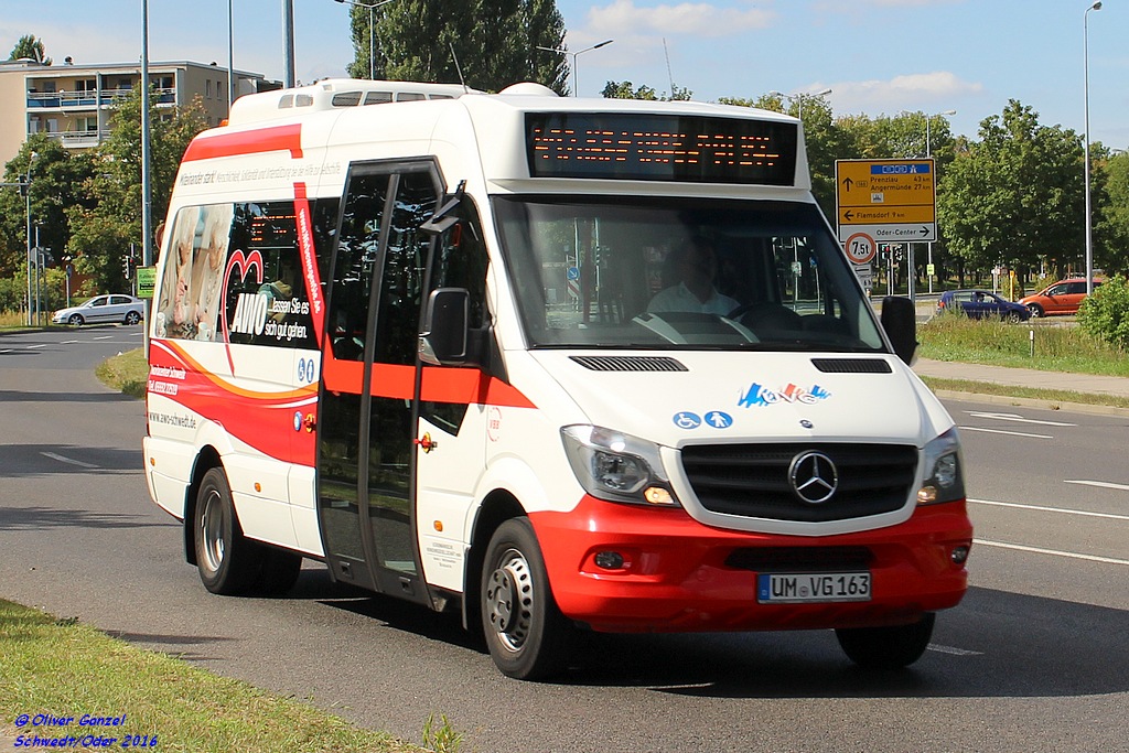 Germany, Mercedes-Benz Sprinter City 35 # 163