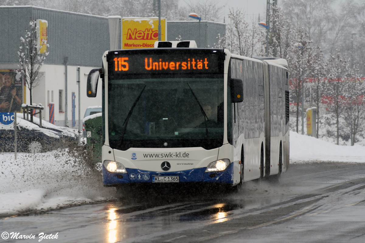 Germany, Mercedes-Benz O530 Citaro C2 G # 365