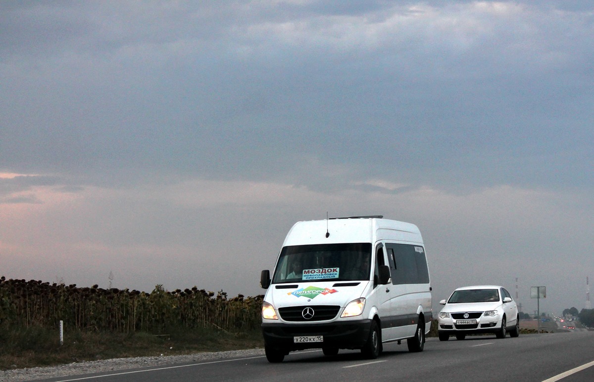 North Osetia, Mercedes-Benz Sprinter 311CDI # Х 220 КХ 15