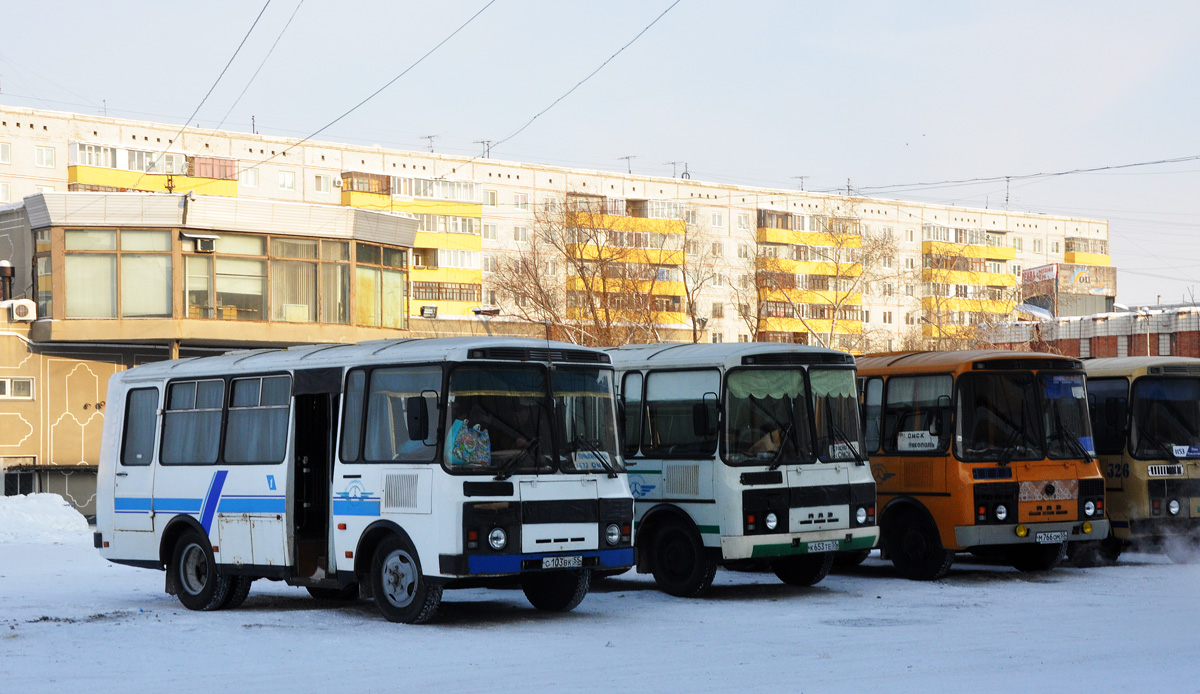 Купить Автобус Паз В Омске