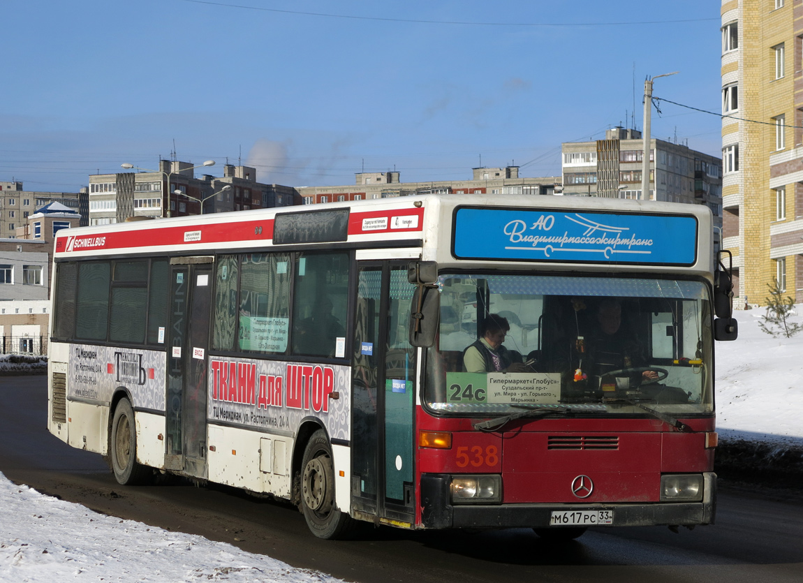 Автобус 538 маршрут остановки. Автобус Мерседес Бенц Владимире 0405 к160рн 33-55-55.