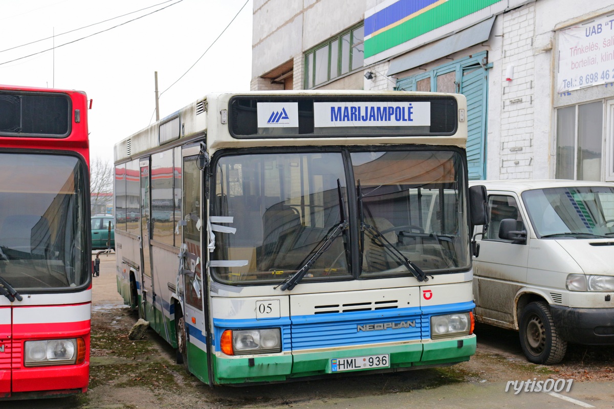 Lithuania, Neoplan N407 # 05