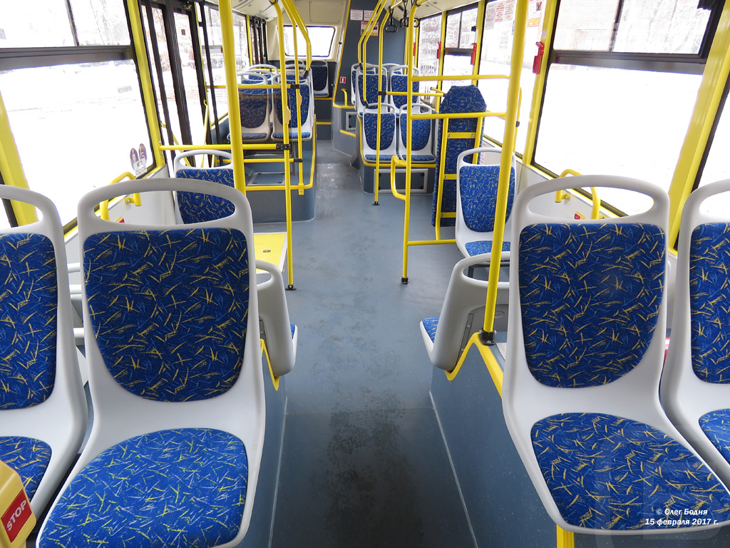 VOLGABUS 5270 салон