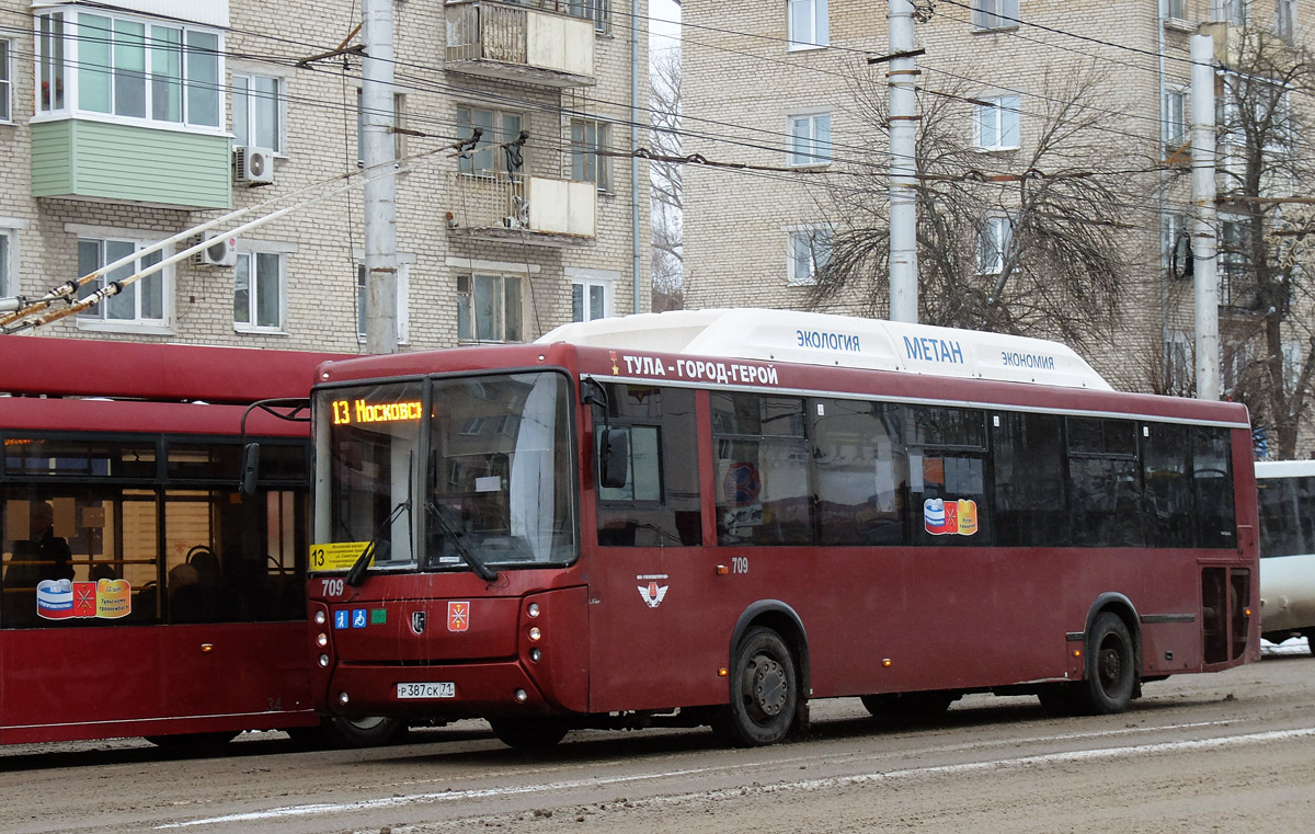 Автобусы в туле фото