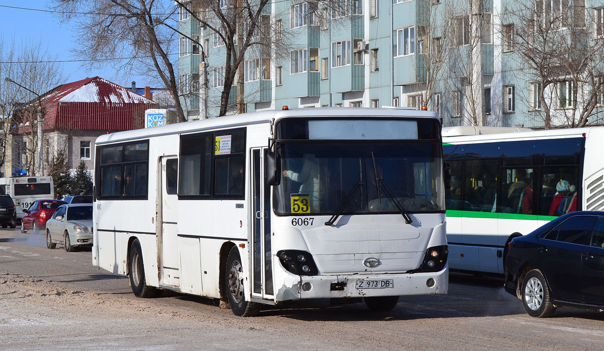 53 автобус астана. СЕМАЗ автобус.