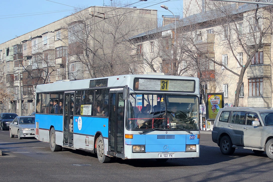 Almaty, Mercedes-Benz O405N # 565