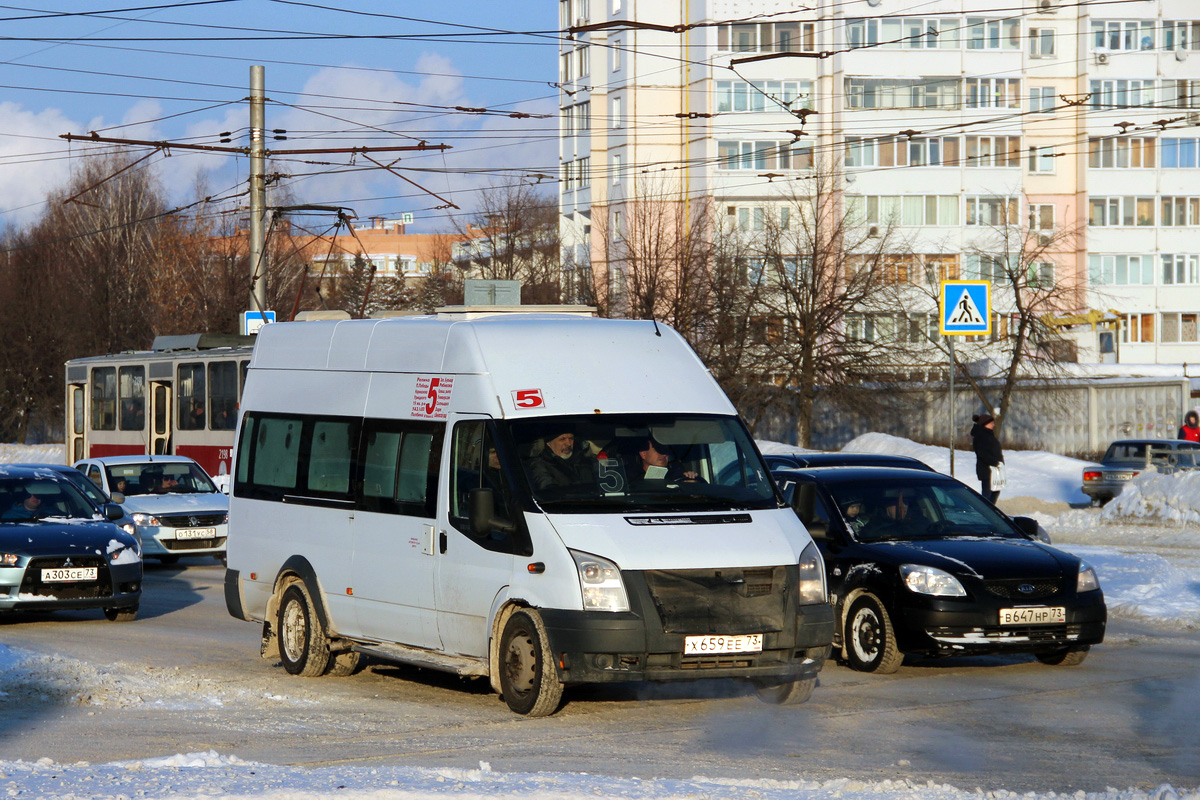 Ulyanovsk region, Promteh-224323 (Ford Transit) # Х 659 ЕЕ 73
