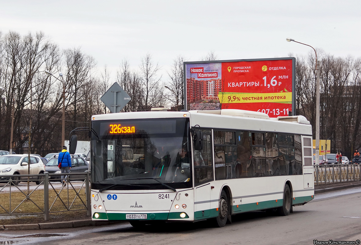 326 автобус на карте