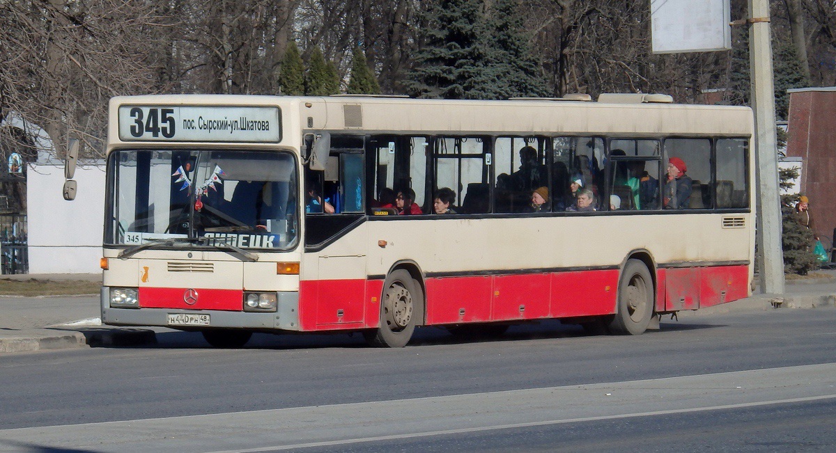 Lipetsk region, Mercedes-Benz O405N # Н 440 РН 48