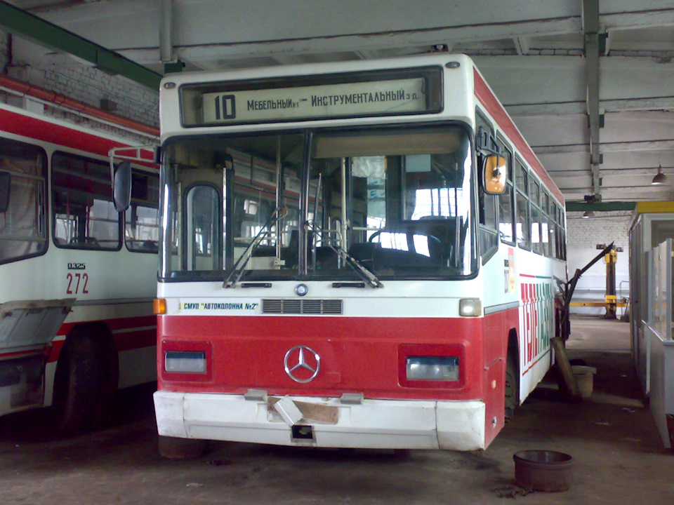 Mercedes Benz o325 кабина