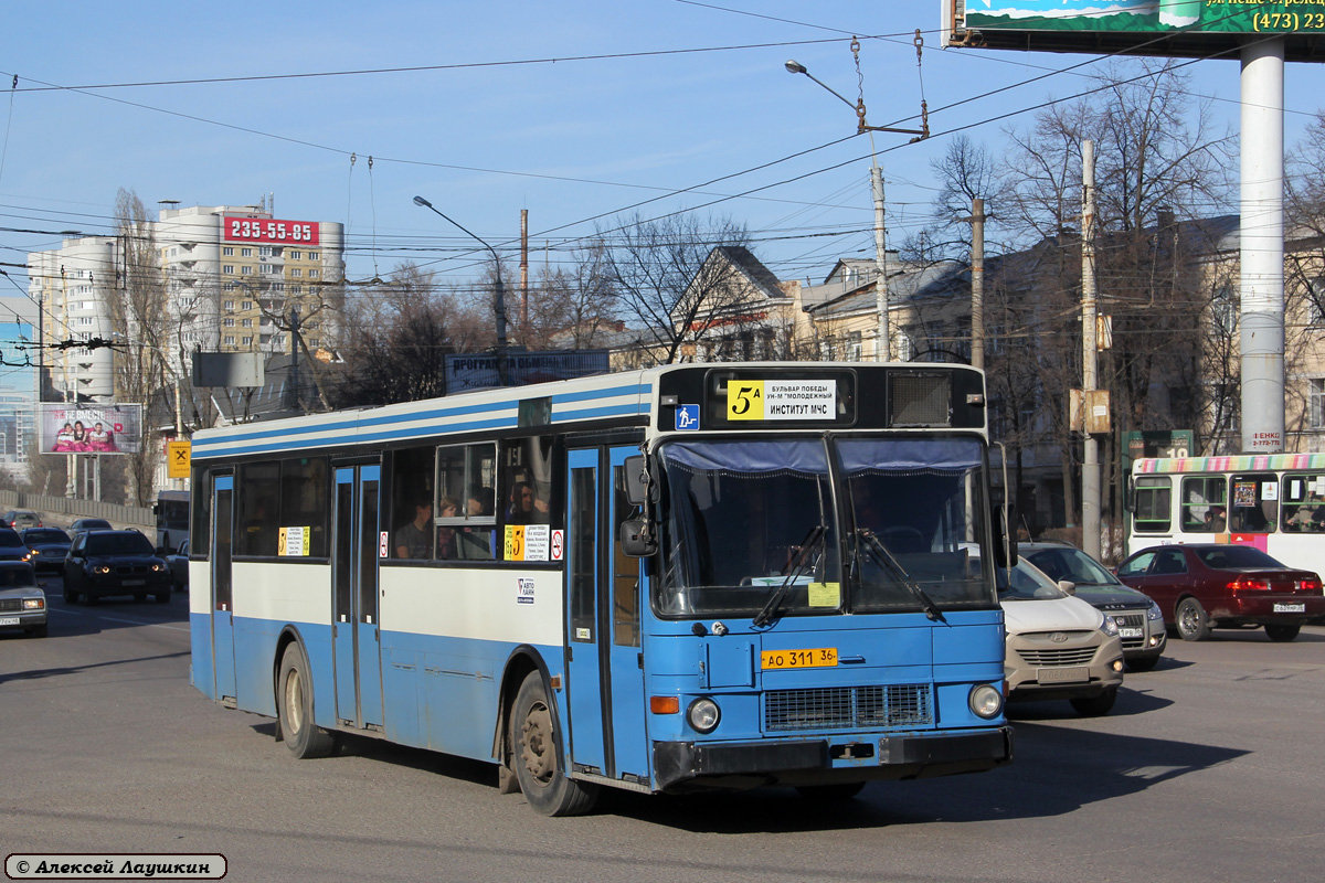 Voronezh region, Wiima K202 # АО 311 36