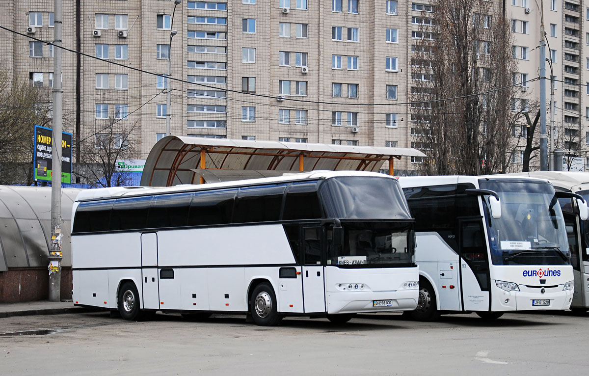 Odessa region, Neoplan N116 Cityliner # BH 9981 CO