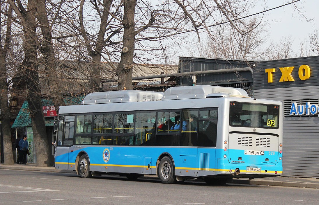 529 автобус