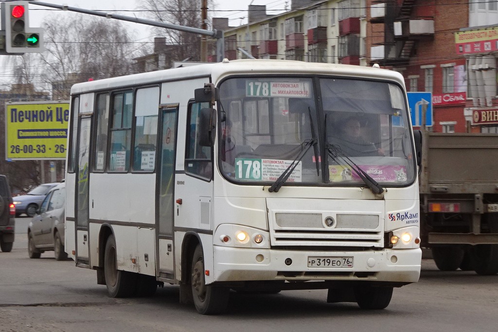 178 автобус ярославль карта