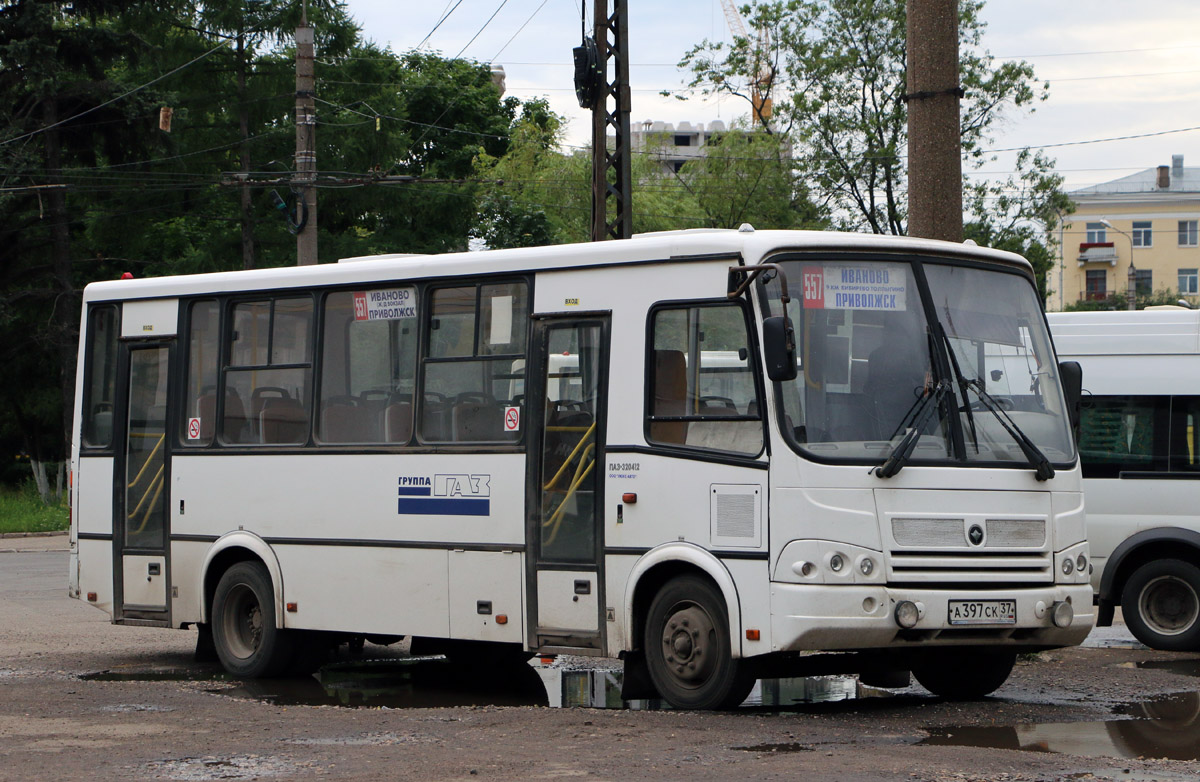 Автобус иваново приволжск