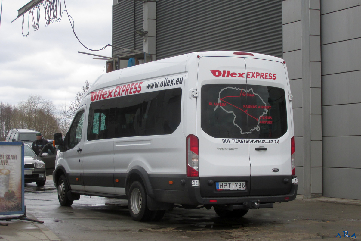 Ford transit 155