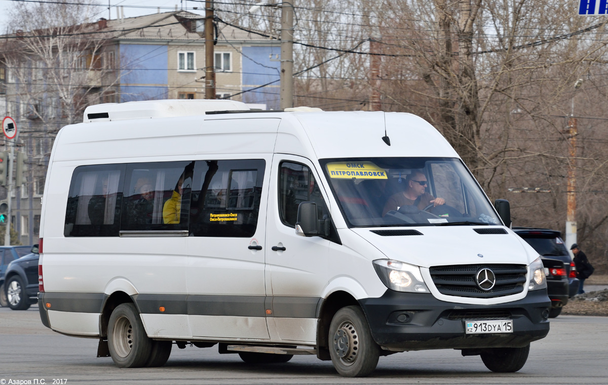 Луидор Мерседес Спринтер 223602