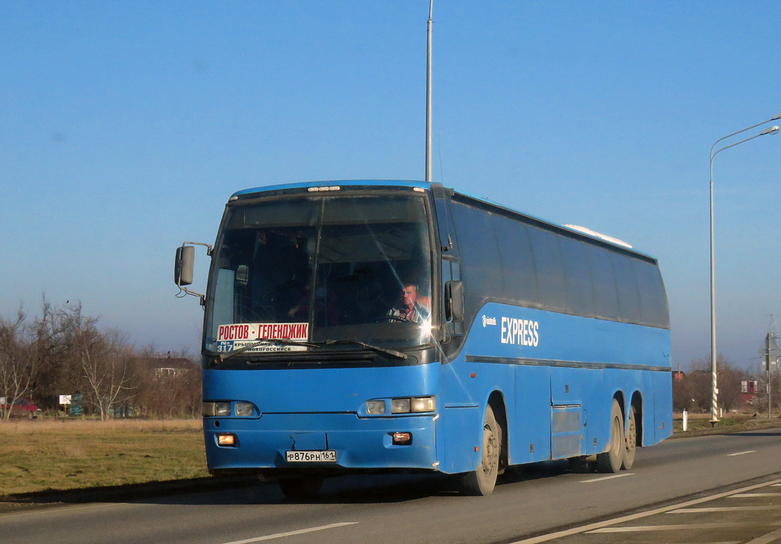 Автобус ростов черкесск