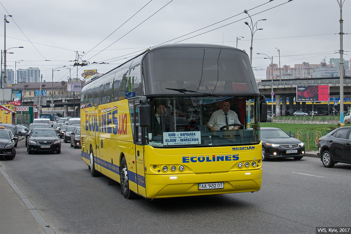 Варшава киев автобус