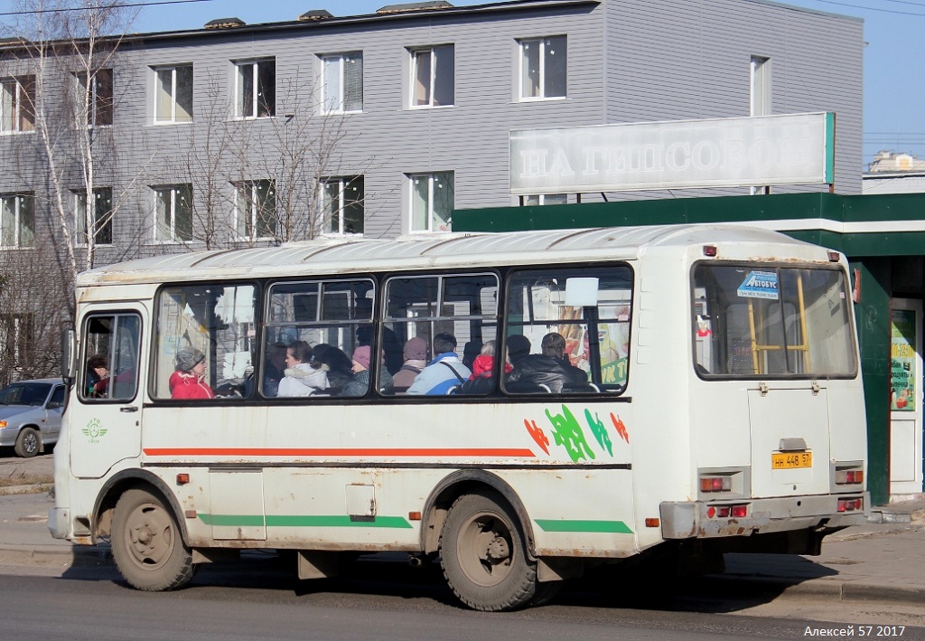 Автобус 57 ру. Автобус НН Спасское.
