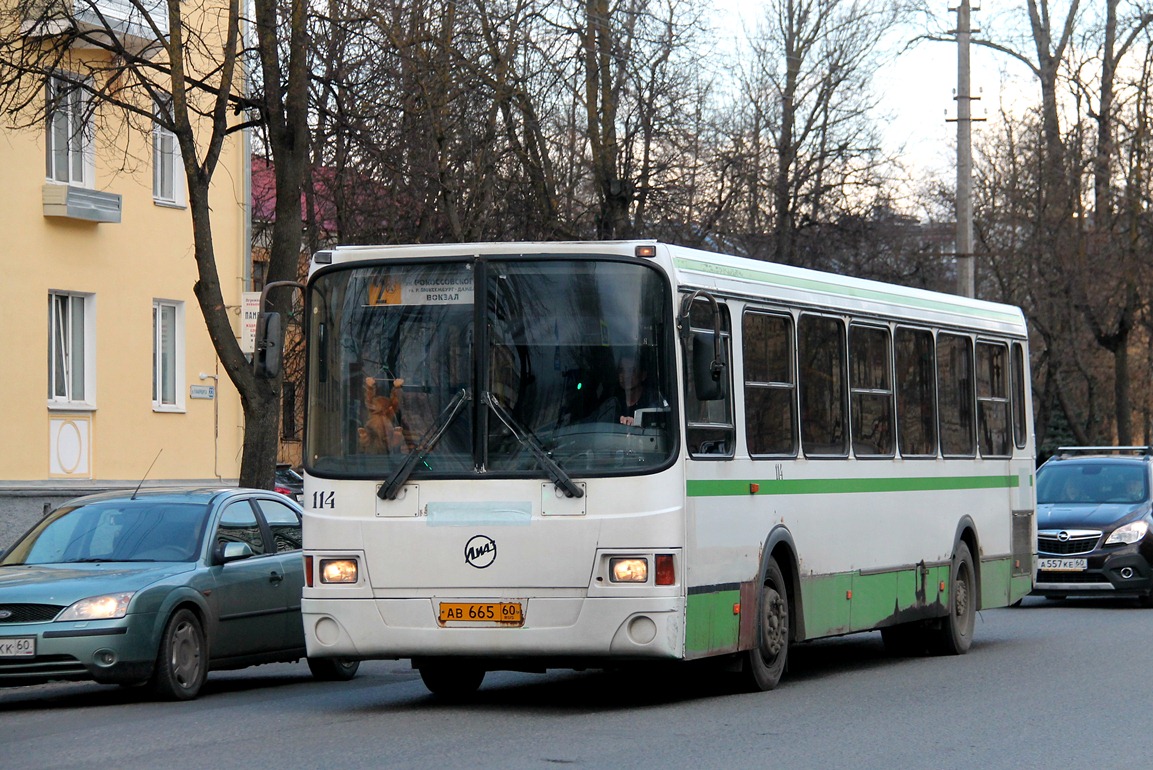 Автобус 114д белгород