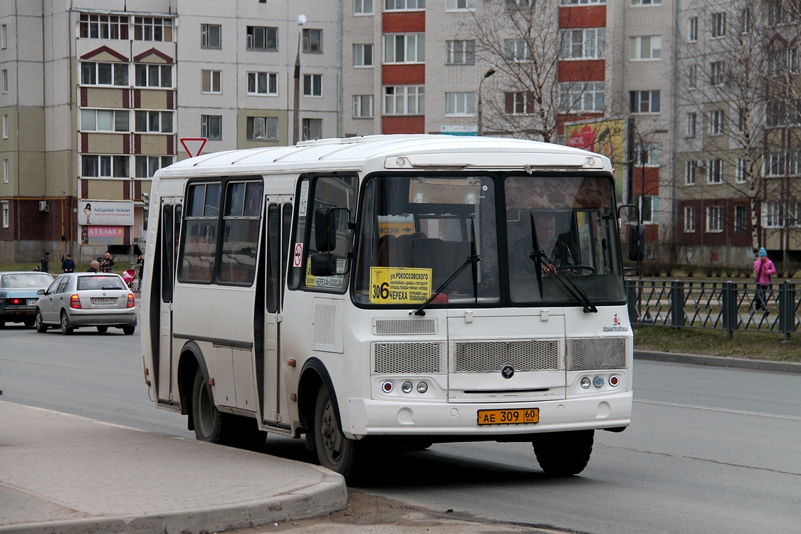 Маршрут 306 автобуса липецк. ПАЗ 306. Ае 309 52. Автобус 309. Маршрутка 306.