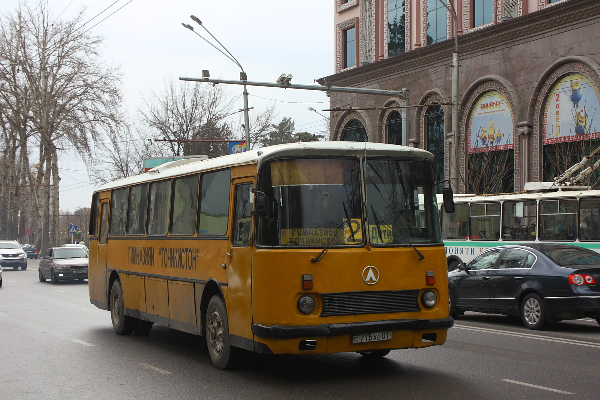 Автобус таджикистан фото