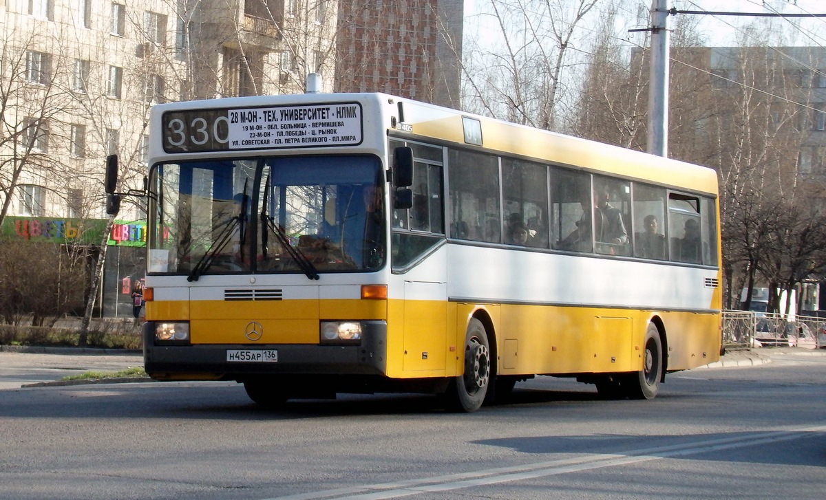 Маршрут 330 автобуса липецк. Mercedes o 405 в Липецке.