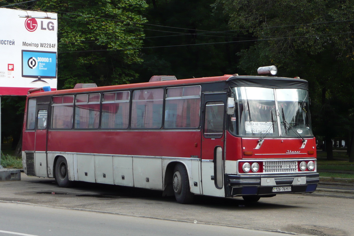 Odessa region, Ikarus 250.59 # 126-76 НІ