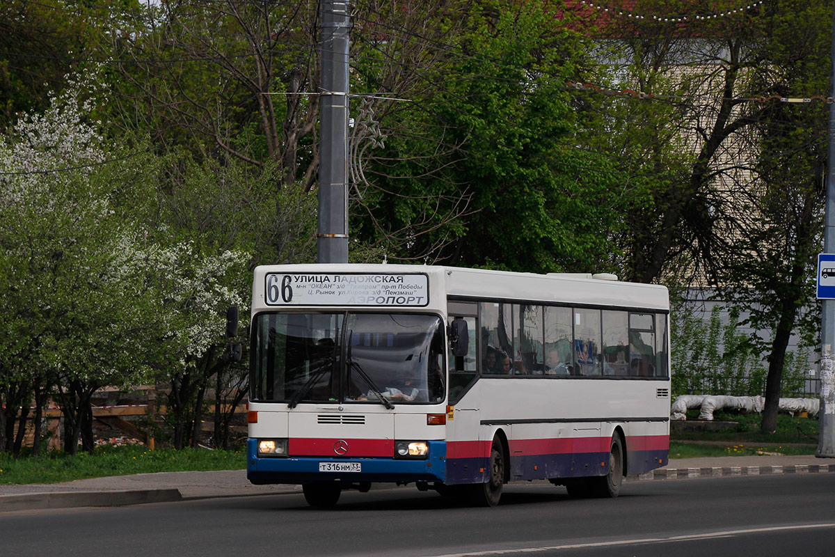 Автобус 66н оренбург. 66 Автобус Пенза. Маршрут 66 автобуса Пенза. Автобус 33 Пенза. Т 316 НМ 33.