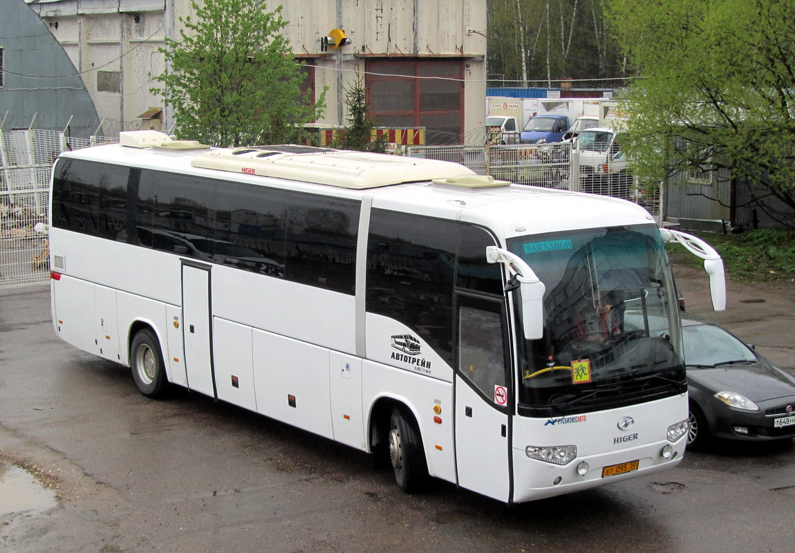 Higer klq6129q автобус