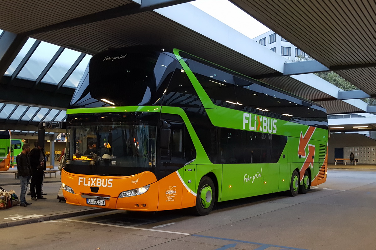 Flixbus фото автобуса