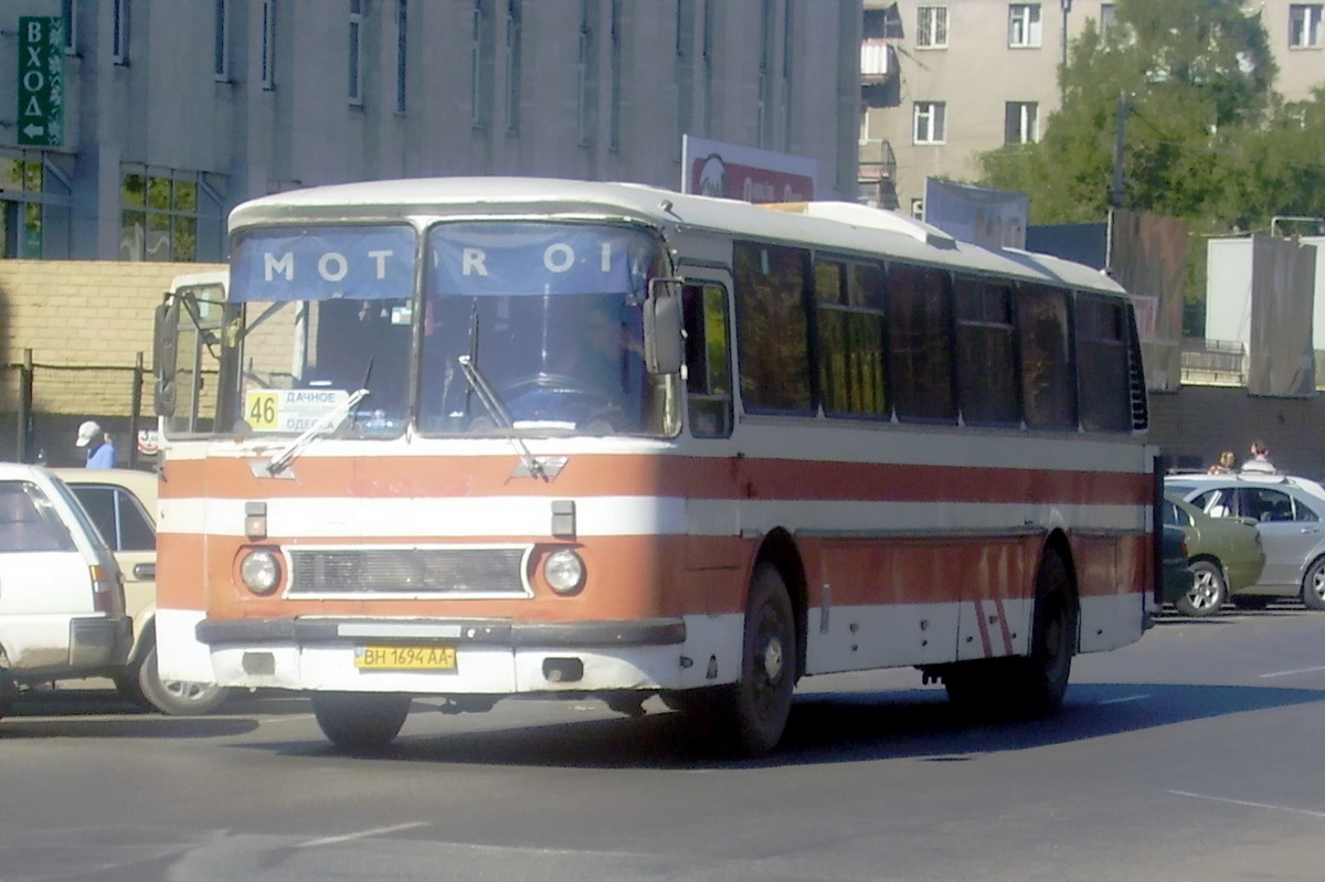 Odessa region, LAZ-699R # BH 1694 AA