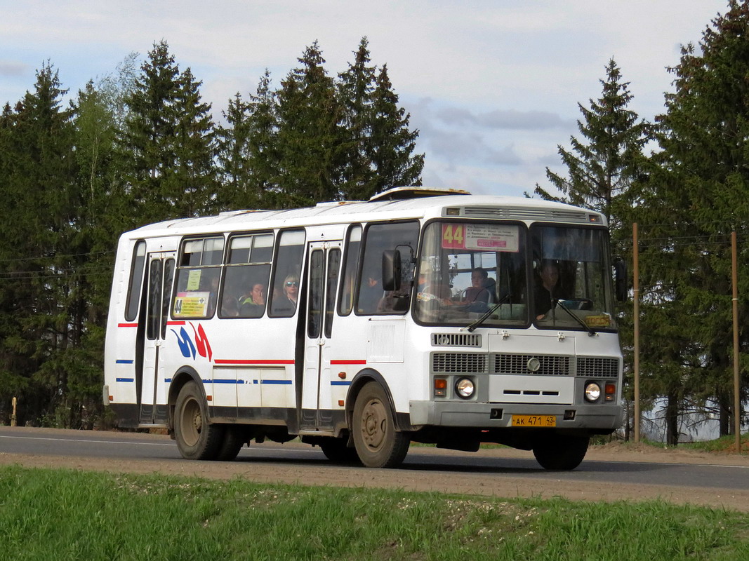 Автобусы новая слобода фрязино. ПАЗ 4234 АК 471 43.