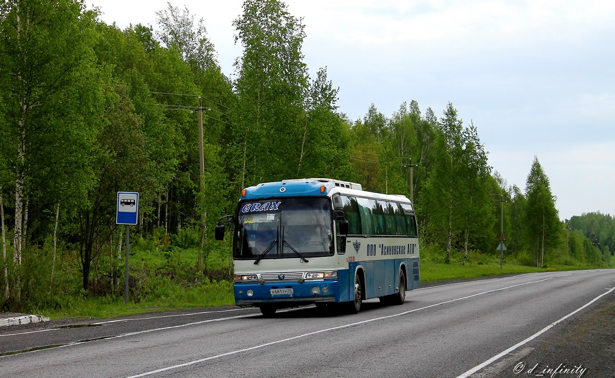 Автобус первомайском асино