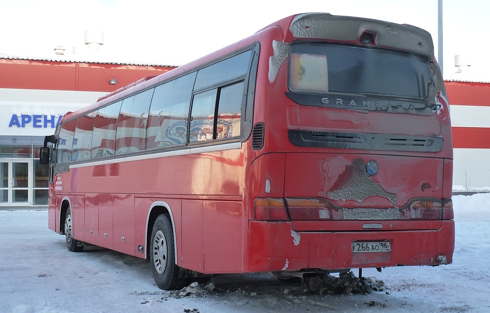 Kia granbird greenfield