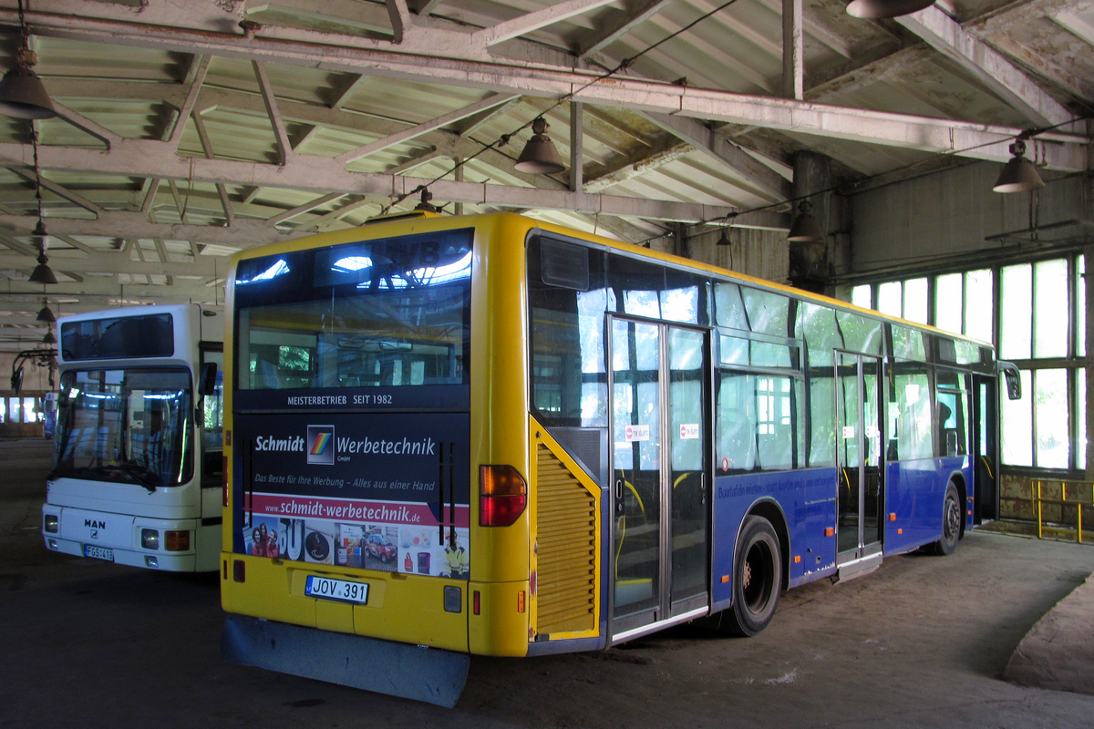 Lithuania, Mercedes-Benz O530 Citaro # 2255