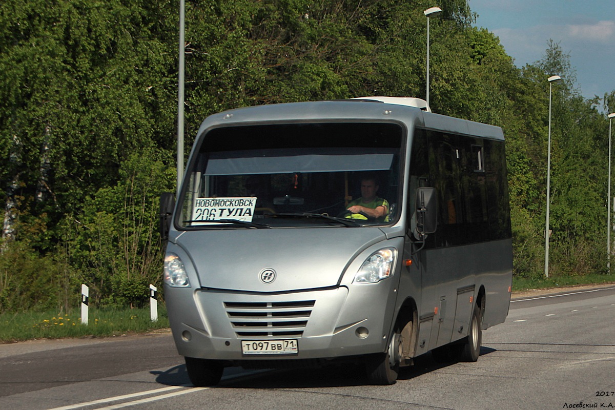 Автобус новомосковск тула