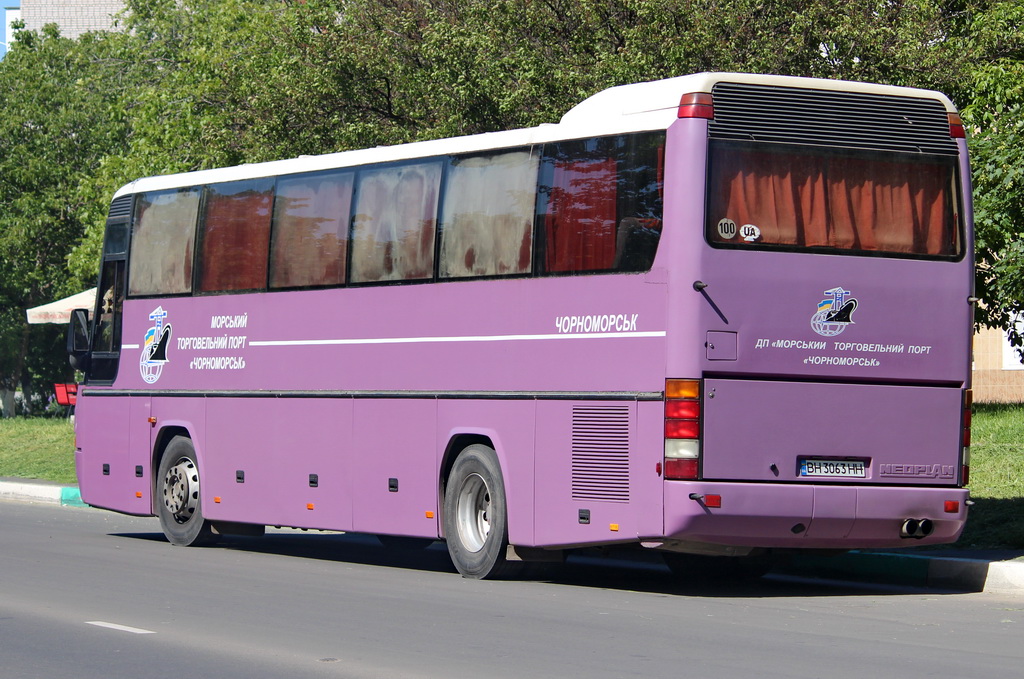 Odessa region, Neoplan N316SHD Transliner # 301