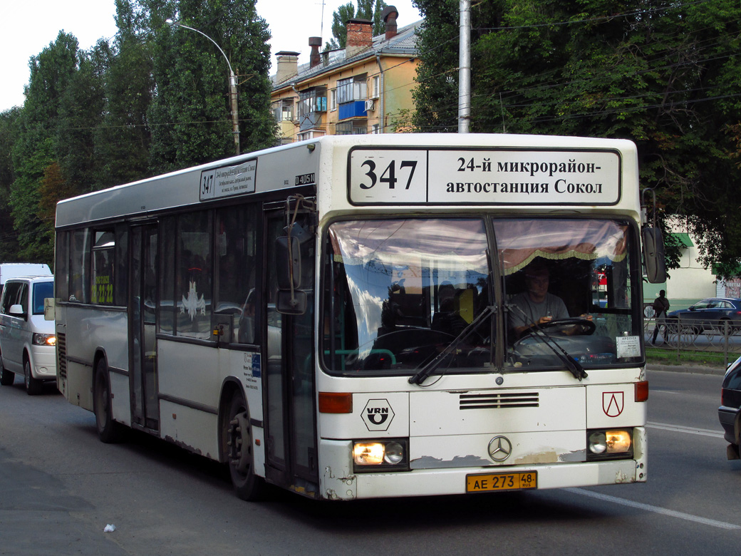 Lipetsk region, Mercedes-Benz O405N2 # АЕ 273 48