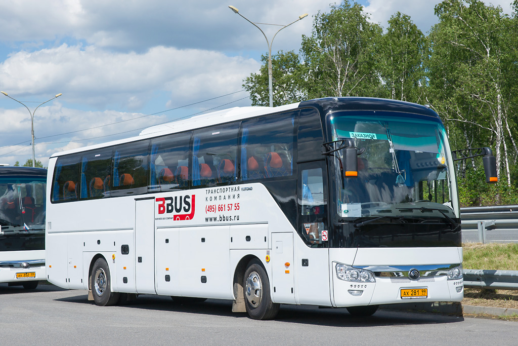 Фото yutong zk6122h9