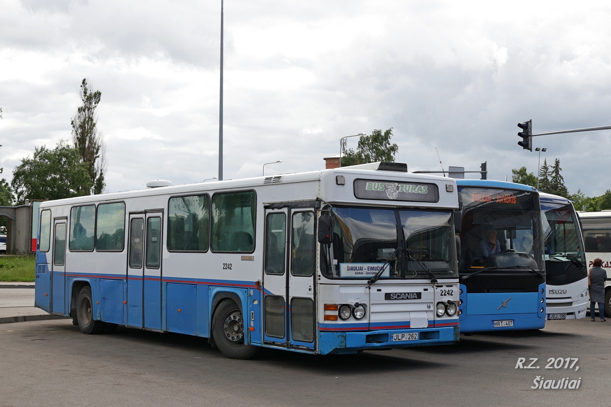 Lithuania, Scania CN113CLB # 2242