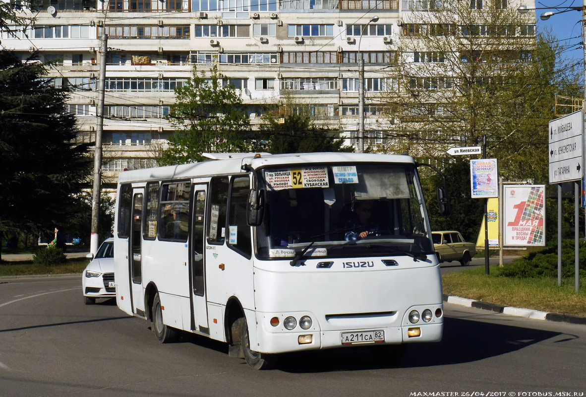 Автобусы симферополь город