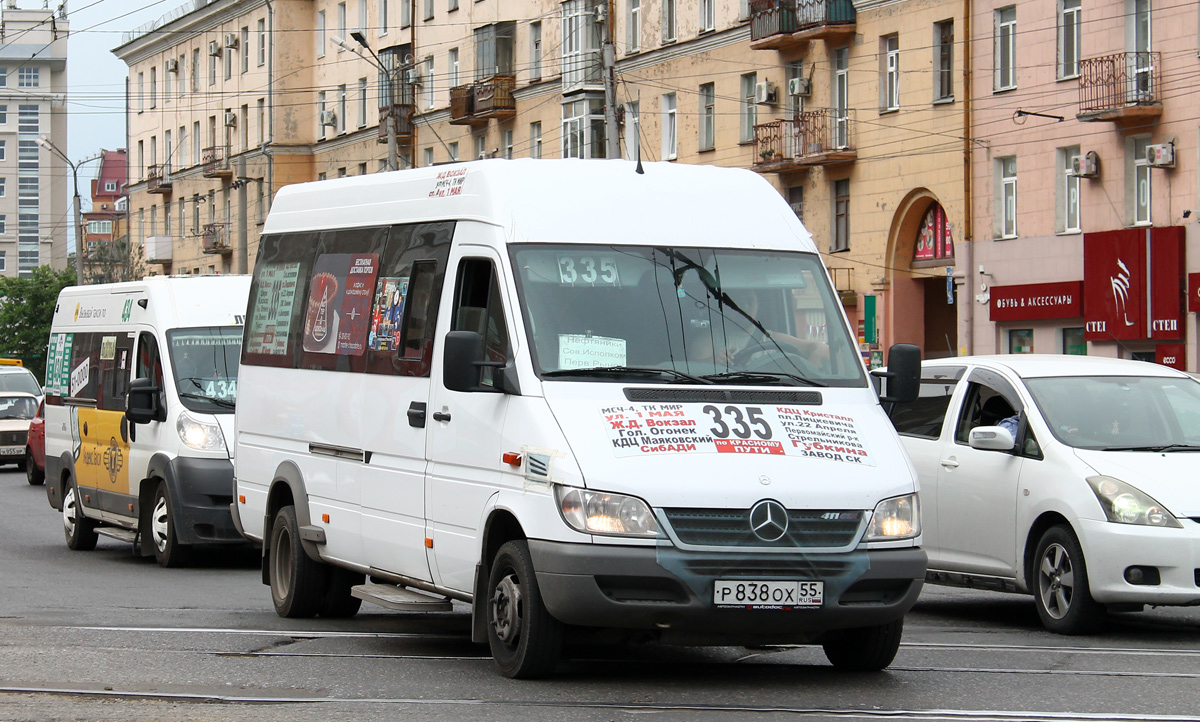 203 маршрут омск. Луидор 223201. 335 Маршрут Омск. MB Sprinter Луидор. Р-838.