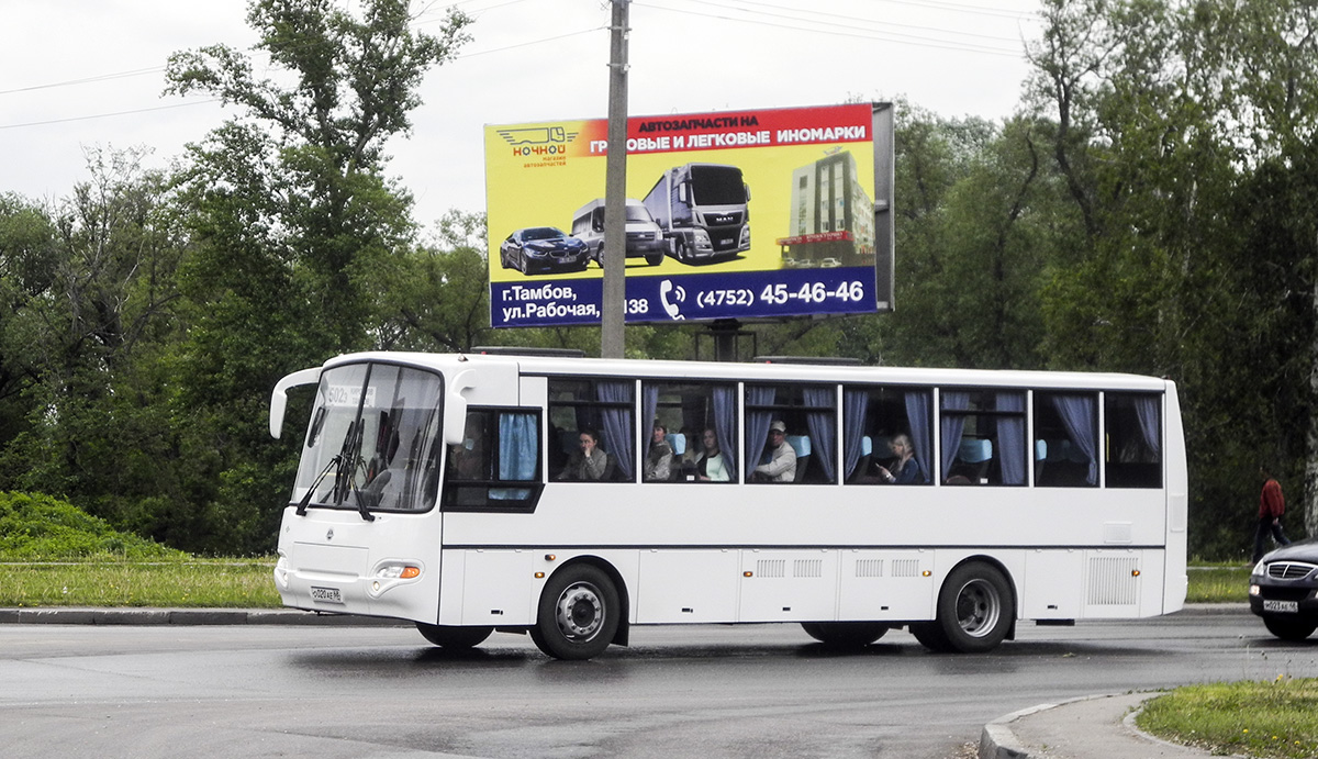 Путь автобусов в тамбове