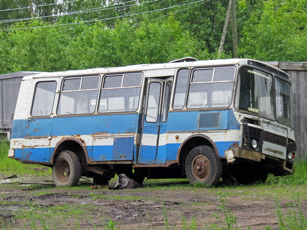 Купить Бу Паз 3205 В Нижегородской Области