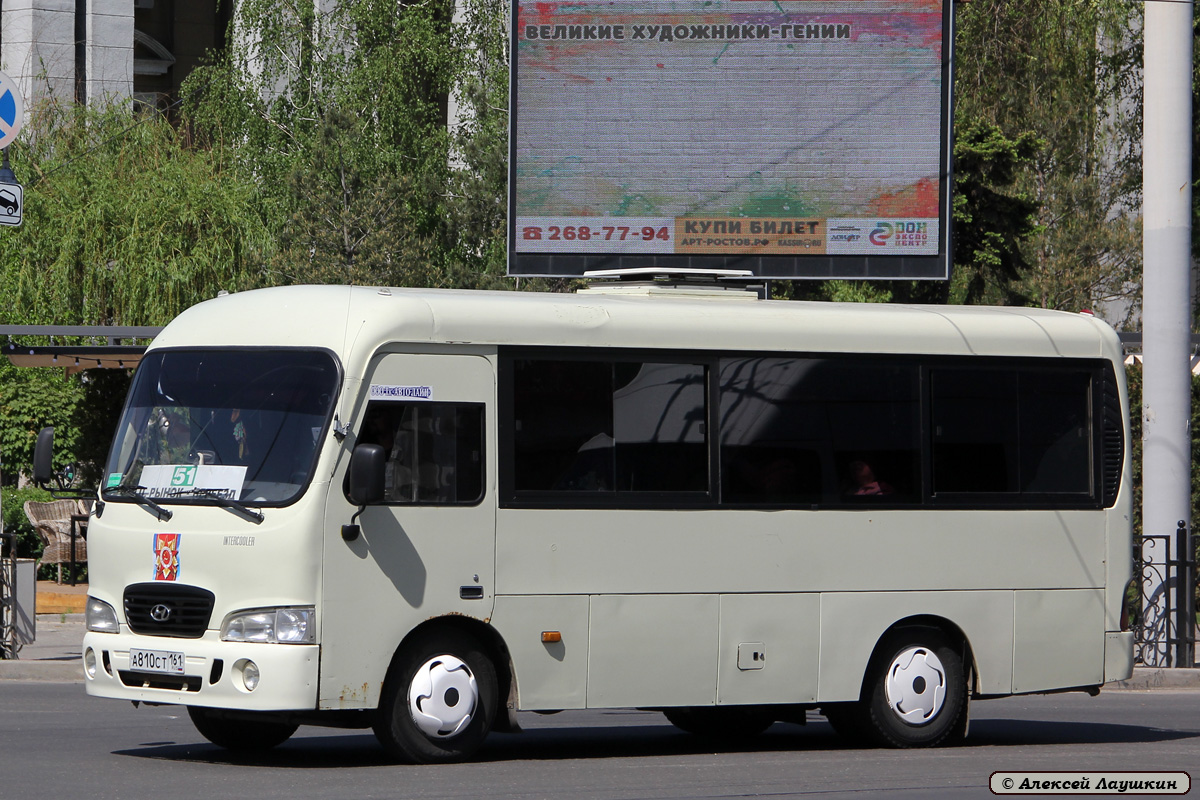 Rostov region, Hyundai County SWB C08 (RZGA) # 105