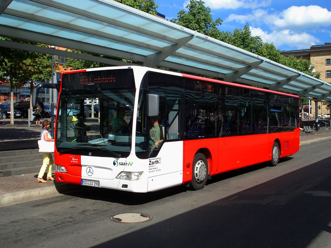 Mercedes Benz Citaro g 2021