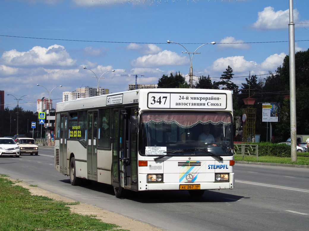 48 путь. Автобус 347 Липецк. 347 Маршрут Липецк. Ае 267 68. Автобус 362-Липецк Сокол.